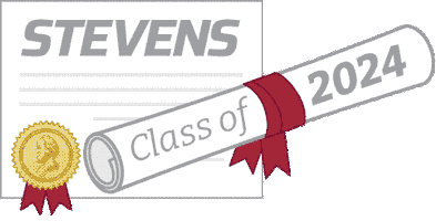 Stevens 2024 Sticker by Stevens Institute of Technology