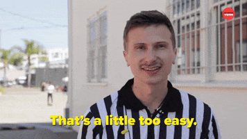 Too Easy Referee GIF by BuzzFeed