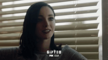 the gifted wink GIF