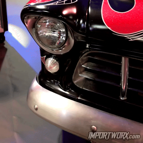 Hot Rod Vintage GIF by ImportWorx