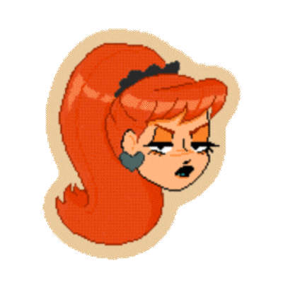Pinup Shelly Sticker