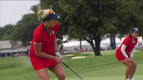 Solheim Cup Golf GIF by LPGA - Find & Share on GIPHY