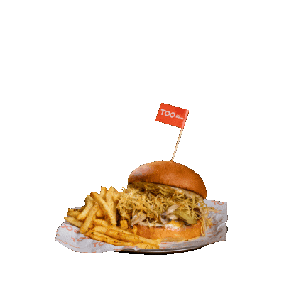 Sticker by Too Burger