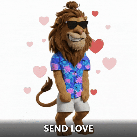 Blowing Kisses GIF by Kanecoinc