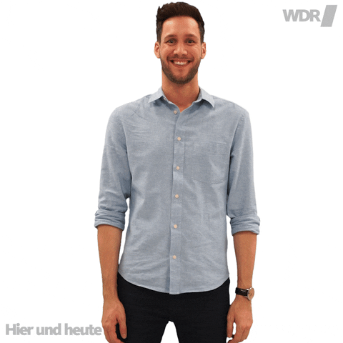 happy sven GIF by WDR