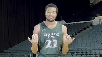 bring it on basketball GIF by Cleveland State University