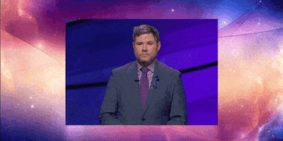 concentrating no evil GIF by Jeopardy!