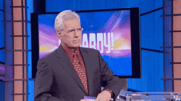 alex trebek fist bump GIF by Jeopardy!