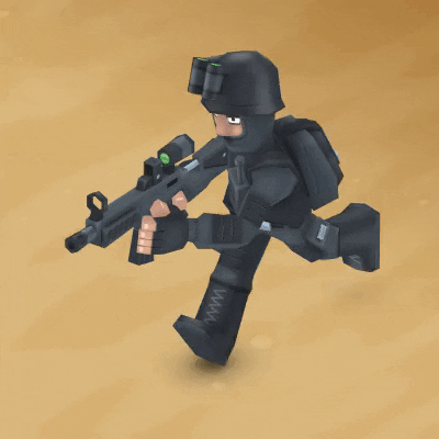 Navy Seal Blastlands GIF by Strange Quest