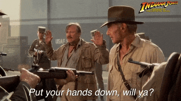 Harrison Ford GIF by Indiana Jones