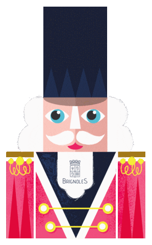 Christmas Noel Sticker by Brignoles