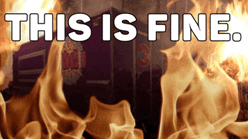 On Fire Reaction GIF by Four Rest Films