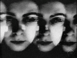 black and white art GIF by Okkult Motion Pictures