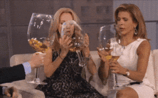 national drink wine day GIF