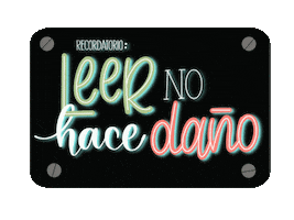 Leer Read Sticker