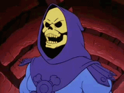 Skeletor quote from He Man.