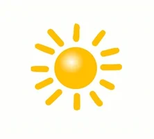 sluneční GIF