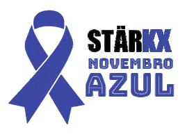 Azul Novembroazul Sticker by MKT_Starkx