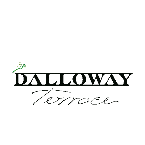 Dalloway Terrace Sticker