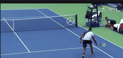 Tennis Federer GIF