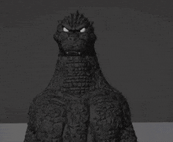 White Eyes Smile GIF