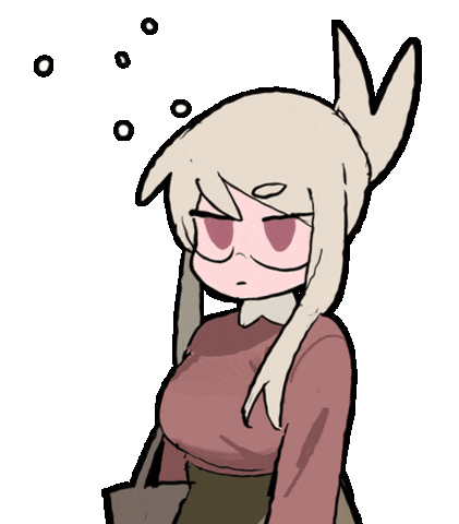 Anime Girl Sticker