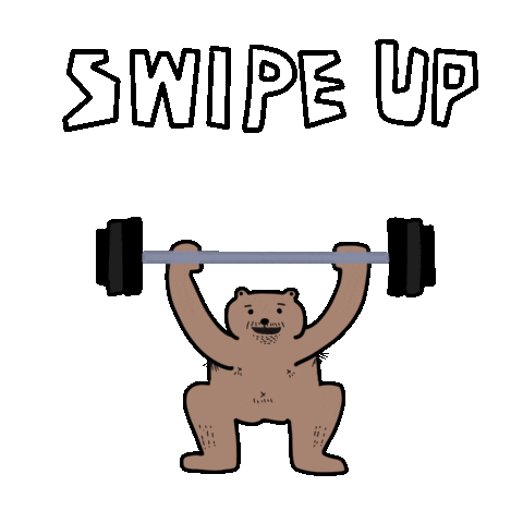 Swipe Up Sticker