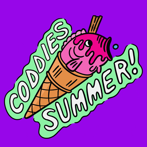 Ice Cream Smile GIF by Coddies