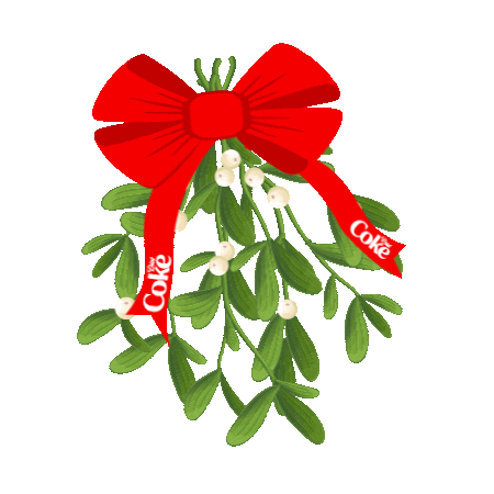 Merry Christmas Sticker by Diet Coke