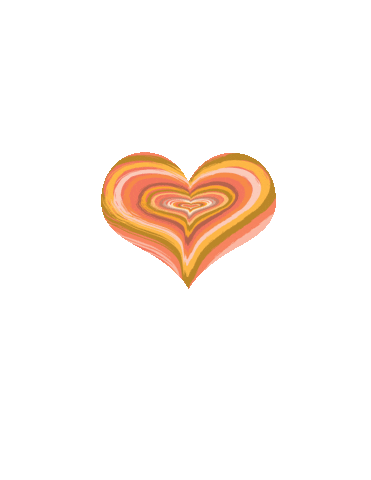 I Love You Hearts Sticker
