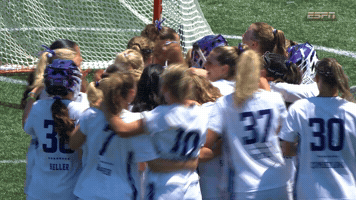 National Champions Lacrosse GIF by Northwestern Athletics
