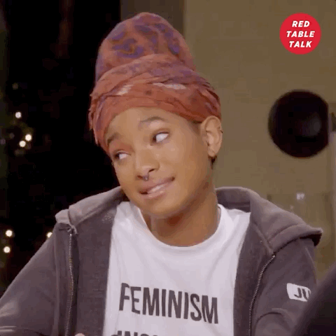 willow smith tikes GIF by Red Table Talk