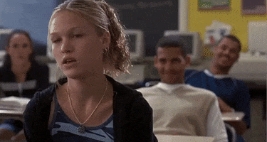 10 Things I Hate About You Male Privilege GIF