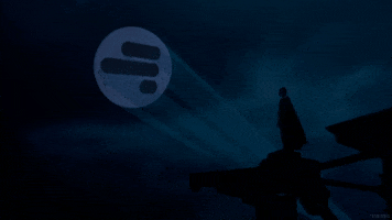 bat signal batman GIF