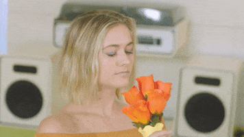 Stop And Smell The Roses GIF by Louis The Child