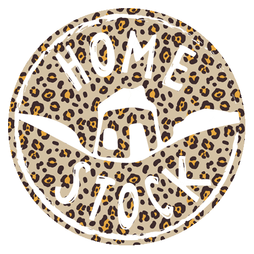 Logo Homestock Sticker