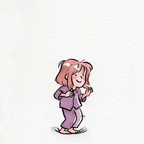 Animation Girl GIF