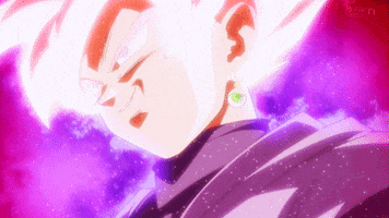 Dragon Ball Super Black Goku GIF by TOEI Animation UK