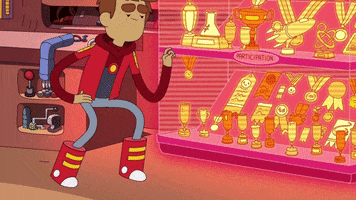 proud animation GIF by Cartoon Hangover