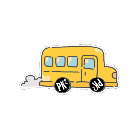 Bus Pk2 Sticker by pknpkresort