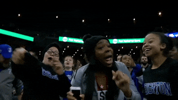 dance fans GIF by BIG EAST Conference