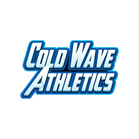 Cold Wave Athletics Sticker