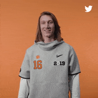 Clemson Tigers Lawrence GIF by Twitter