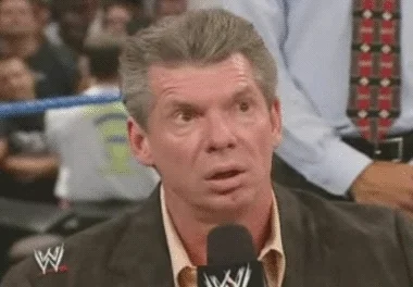 Shocked Vince Mcmahon GIF by WWE