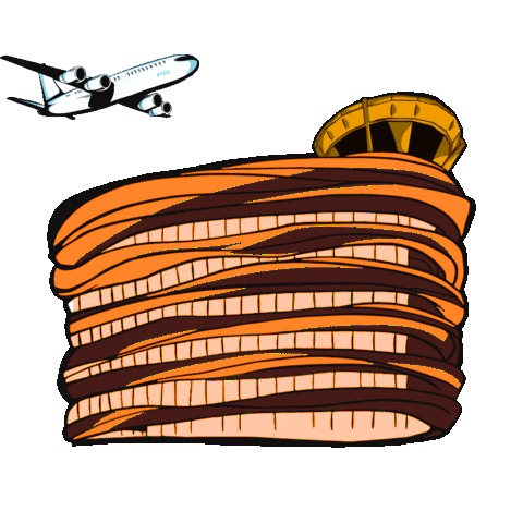 Yeg Sticker by Edmonton International Airport