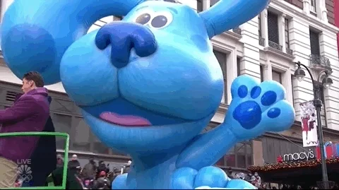 Macys Parade Balloons GIF by The 95th Macy’s Thanksgiving Day Parade