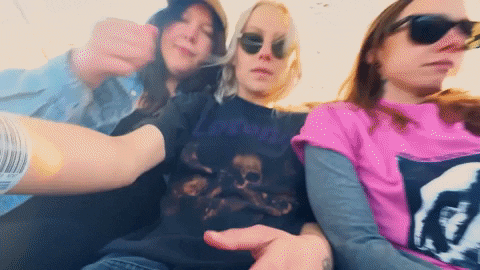 Happy Music Video GIF by boygenius - Find & Share on GIPHY