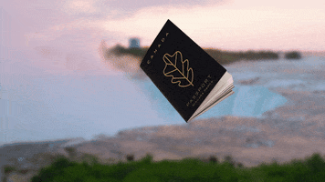 Journey Passport GIF by Niagara Parks
