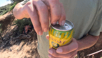 Excited Energy Drink GIF