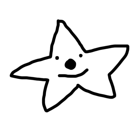 Happy Star Sticker by Aaron's World 94 for iOS & Android | GIPHY